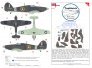 1/32 Hawker Sea Hurricane Mk.I B Camouflage paint masks