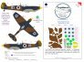 1/32 Supermarine Spitfire Mk.IXe Iaf 1953 national insignia