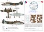 1/32 Bristol Beaufighter Seac A camouflage paint masks