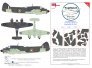 1/32 Bristol Beaufighter Royal Navy A camouflage paint masks