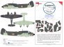 1/32 Bristol Beaufighter Royal Navy B camouflage paint masks