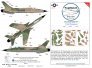 1/32 Republic F-105D Thunderchief camouflage paint mask