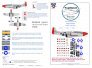 1/48 North-American P-51D Mustang Top Gun LG-W national Insignia