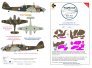 1/48 Raf Bristol Beaufort Mk.I Pat. B Type 1 camouflage mask