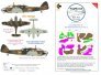 1/48 Raf Bristol Beaufort Mk.I Pat. B Type 2 camouflage mask