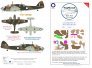1/48 Seac Bristol Beaufort Mk.I camouflage pattern paint mask