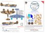 1/48 Supermarine Spitfire Mk.Vb Desert Usa camouflage paint mask