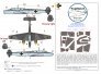 1/48 Messerschmitt Bf-110 pattern 1 for Eduard