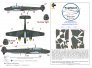 1/48 Messerschmitt Bf-110 pattern 2 for Eduard