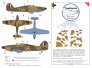 1/48 Hawker Hurricane Mk.I Tropical B Camouflage paint masks