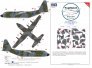 1/48 Lockheed C-130 Hercules Raf Camouflage paint mask