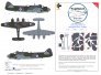 1/48 Bristol Beaufighter Mid/Late A camouflage paint masks