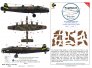 1/48 Handley-Page Halifax Mk.I/Mk.III for Contrail and Sanger