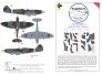 1/72 Spitfire Mk.XIV Highback Griffon engine camouflage pattern