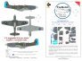 1/72 P-51D Mustang Firewall No 3 sqn Raaf camouflage pattern