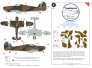 1/72 Seac Hawker Hurricane Mk.IIc A Camouflage paint masks