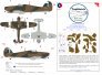 1/72 Seac Hawker Hurricane Mk.IID A Camouflage paint masks