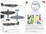 1/72 Supermarine Spitfire Mk.Vc Raf Europe camouflage paint mask