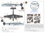 1/72 Messerschmitt Bf-110 pattern 1 for Eduard kits