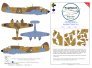 1/32 Bristol Beaufighter tropical A camouflage paint masks