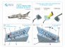 1/48 Su-17M4/Su-22M4 color Interior for Hobby Boss image 1