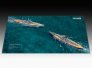 1/1200 Diorama Set. H.M.S. King George V and Bismarck image 1