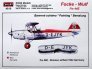 1/48 Focke-Wulf Fw44E (Argus 8B inline engine) image 1