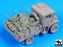 1/35 British 15 CWT truck accessories set (ITAL) image 1