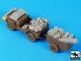 1/35 British para Jeep before drop accessories set image 2