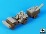 1/35 British para Jeep before drop accessories set image 3