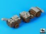 1/35 British para Jeep before drop accessories set image 4
