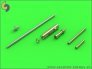 1/32 MiG-15/15bis gun barrels, antenna base, pitot