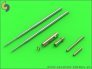 1/32 MiG-17A/P/F (Fresco A,B,C) gun barrels&pitots