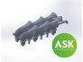 Art Scale �chappements Spitfire Mk.Vb 1/72 Eduard
