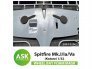 1/32 Supermarine Spitfire Mk.I/Mk.Ia/Mk.Va Wheel bays Foam masks