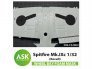 1/32 Supermarine Spitfire Mk.IXc Foam flexible wheel bay masks