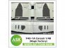 Art Scale Masques Baies Roues F4U-1A Corsair 1/48
