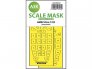 Art Scale Maschera Mitsubishi A6M2 Zero 1/35