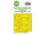 Art Scale Masque Canopy Fairey Gannet COD.4 1/48