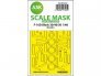 Art Scale Masques F-16D Block 30/40/50 1/48 Kinetic