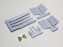 1/48 F-4 Phantom II Hard wing flap set (Hasegawa) image 1