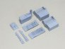 1/48 MiG-21MF 'Fishbed' Wheel bay set (Academy) image 1