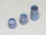 1/48 MiG-21MF 'Fishbed' Nozzle set (Academy) image 1