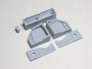 1/48 Su-27 Flanker Early type Wheel bay set for Academy image 1