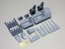 1/48 Su-27UB Flanker C Cockpit set (Academy) image 1