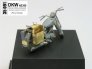 1/35 Dkw motorcycle, for Tamiya