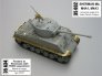 1/35 Hvss Sherman fenders for Dragon, Italeri and Tamiya