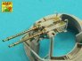1/35 Two barrels to Browning ANM2 with flash hiders for Italeri image 1