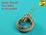 1/35 Two barrels to Browning ANM2 with flash hiders for Italeri image 3