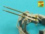 1/35 Two barrels to Browning ANM2 with flash hiders for Italeri image 5